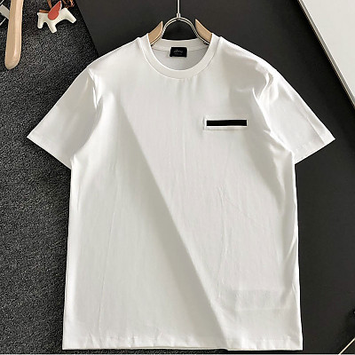 BRIONI-04212 브리오니 2026SS 크루넥 패션 반팔 티셔츠