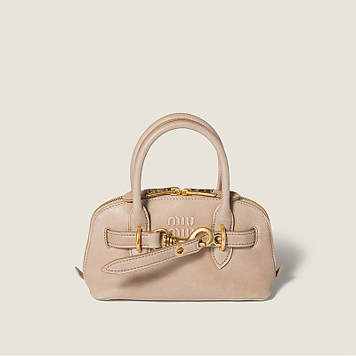 [스페셜오더]MIUMIU-5BP090 미우미우 아방뛰르 미니 나파 가죽 백