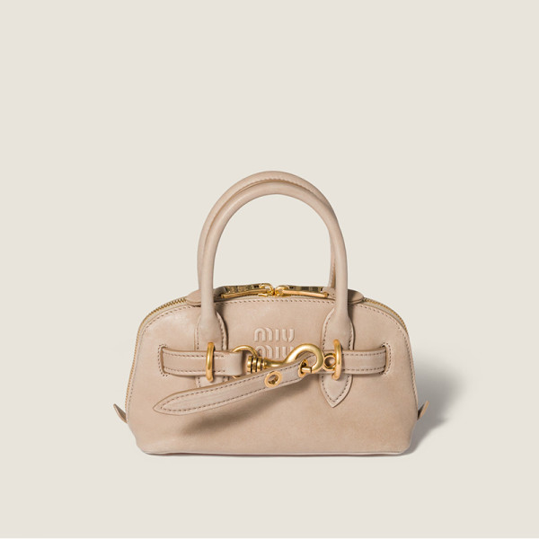 [스페셜오더]MIUMIU-5BP090 미우미우 아방뛰르 미니 나파 가죽 백