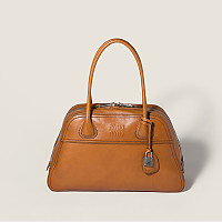 [특급스페셜오더]MIUMIU-5BB196 미우미우 비방 가죽백 블랙