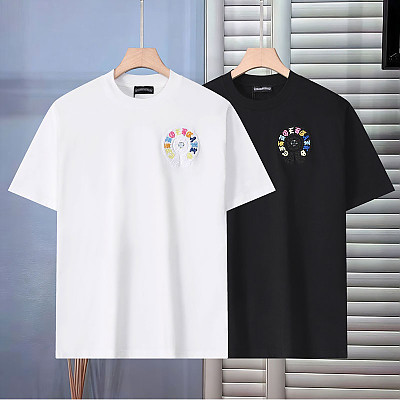 CHROME HEARTS-04272 크롬 하츠 2026SS 크루넥 패션 반팔 티셔츠