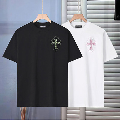 CHROME HEARTS-04273 크롬 하츠 2026SS 크루넥 패션 반팔 티셔츠