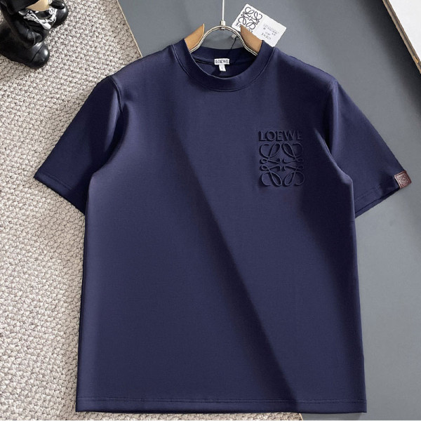LOEWE-05042 로에베 2026SS 남성용 크루넥 티셔츠