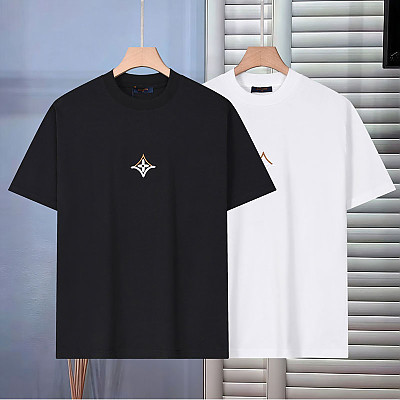 LOUIS VUITTON-05044 루이비통 2026SS 봄/여름 최신 크루넥 패션 반팔 티셔츠
