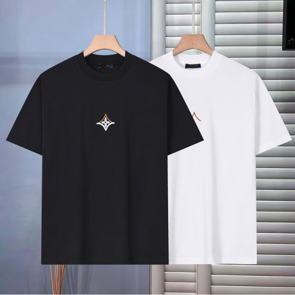 LOUIS VUITTON-05044 루이비통 2026SS 봄/여름 최신 크루넥 패션 반팔 티셔츠