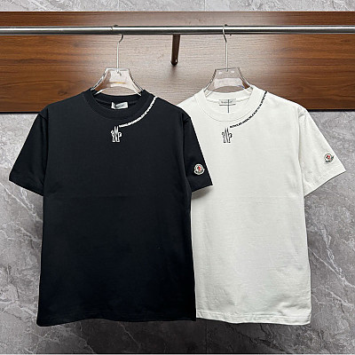 MONCLER-05054 몽클레어 2026 스프링/서머 반팔 크루넥 티셔츠