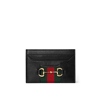 [스페셜오더]GUCCI-867122 AAGF7 1053 구찌 홀스빗 웹 카드 케이스