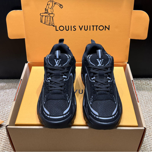 LOUIS VUITTON-05072 루이비통 2026SS 남성용 패밀리 타틱 시리즈 캐주얼 스니커즈 러닝화