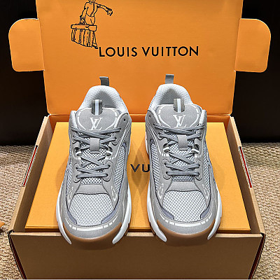 LOUIS VUITTON-05074 루이비통 2026SS 남성용 패밀리 타틱 시리즈 캐주얼 스니커즈 러닝화