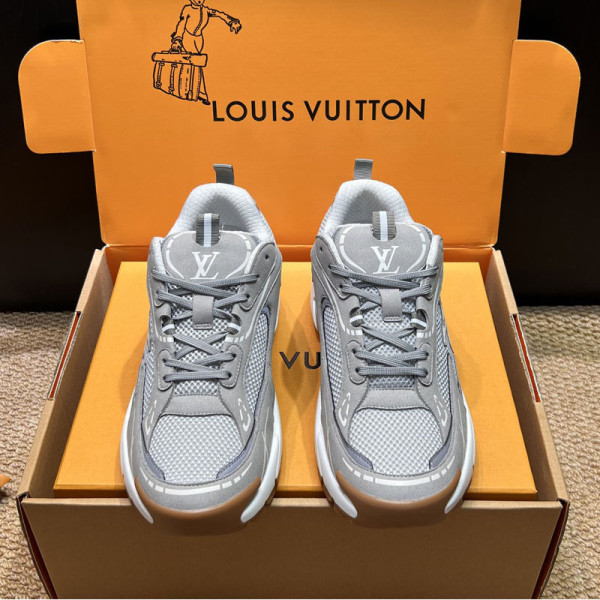 LOUIS VUITTON-05074 루이비통 2026SS 남성용 패밀리 타틱 시리즈 캐주얼 스니커즈 러닝화