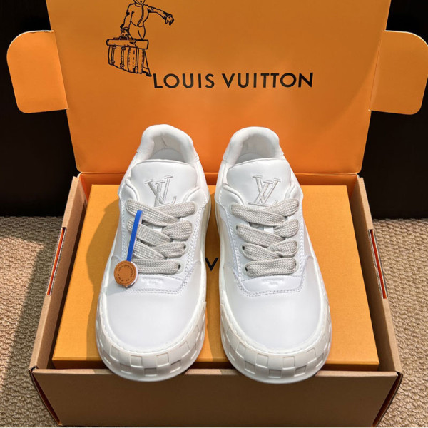 LOUIS VUITTON-05076 루이비통 2026SS 남성공용 틸트 플랫폼 캐주얼 비스킷 슈즈