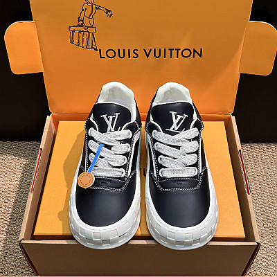LOUIS VUITTON-05077 루이비통 2026SS 남성공용 틸트 플랫폼 캐주얼 비스킷 슈즈