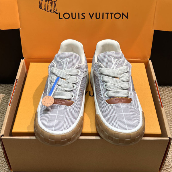 LOUIS VUITTON-05078 루이비통 2026SS 남성용 틸트 플랫폼 캐주얼 비스킷 슈즈