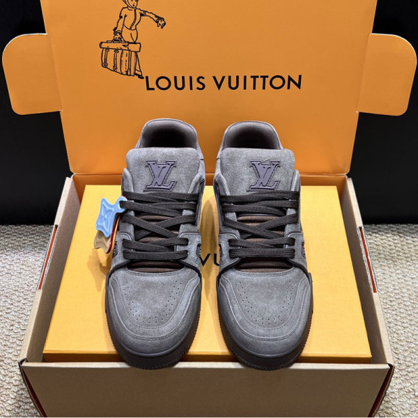 LOUIS VUITTON-05079 루이비통 남여공용 트레이너 스니커즈 탑 컬렉션