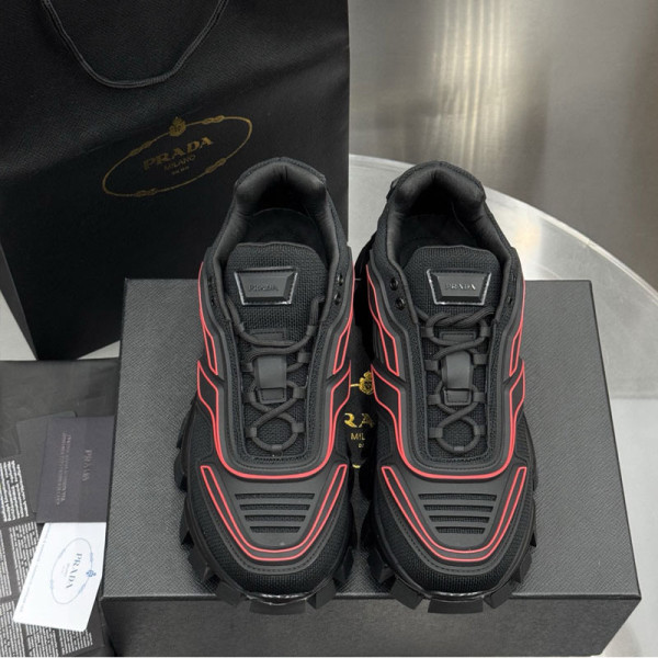 PRADA-050710 프라다 남성용 패밀리 2026 클래식 플랫폼 대디 캐주얼 스니커즈