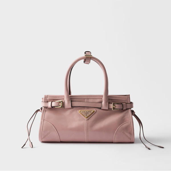 [스페셜오더]PRADA-1BA486 프라다 베이비 핑크 보니 미니 가죽 핸드백
