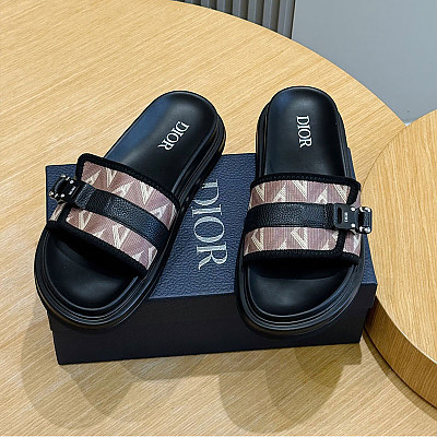 DIOR-05191 디올 2026SS Aqua 남성 슬리퍼 샌들