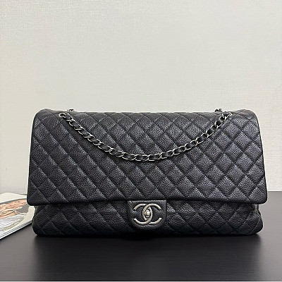 [스페셜오더]CHANEL-AS1371 2026 봄 여름 신상 라지 맥시 블랙