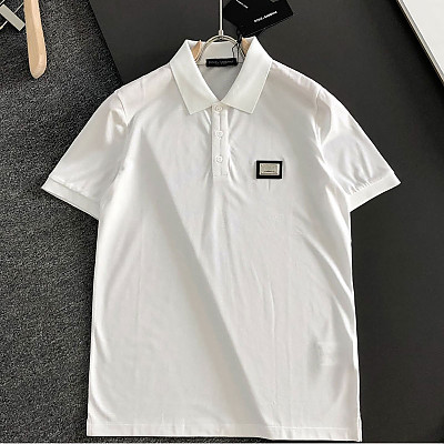 Dolce & Gabbana-05206 돌체앤가바나 2026SS 자수 로고 폴로 셔츠