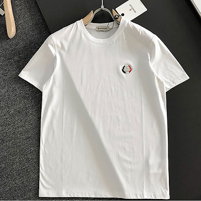 MONCLER-052012 몽클레어 2026SS 봄여름 최신 라운드 패션 반팔 티셔츠