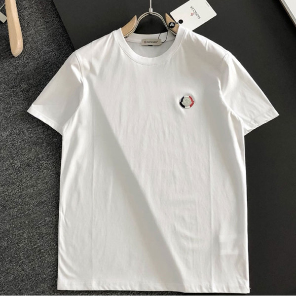 MONCLER-052012 몽클레어 2026SS 봄여름 최신 라운드 패션 반팔 티셔츠