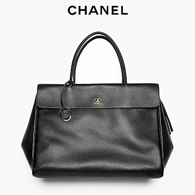 [스페셜오더]CHANEL-AS6289 샤넬 그레인드 카프스킨 라지 쇼핑백 블랙
