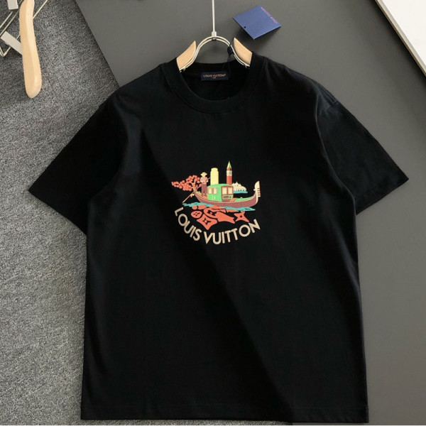 LOUIS VUITTON-05226 루이비통 2026SS 남성용 크루넥 티셔츠