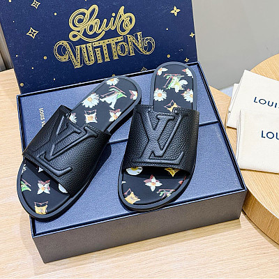 LOUIS VUITTON-05228 루이비통 waterfront 시리즈 남성용 슬리퍼