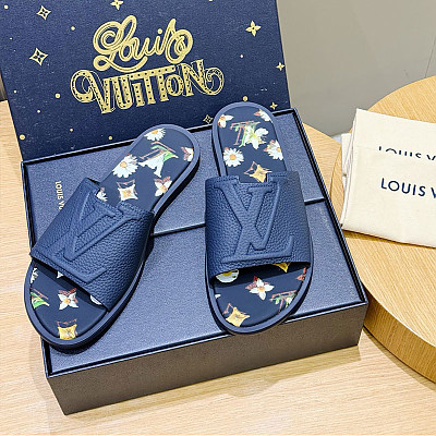 LOUIS VUITTON-05229 루이비통 waterfront 시리즈 남성용 슬리퍼