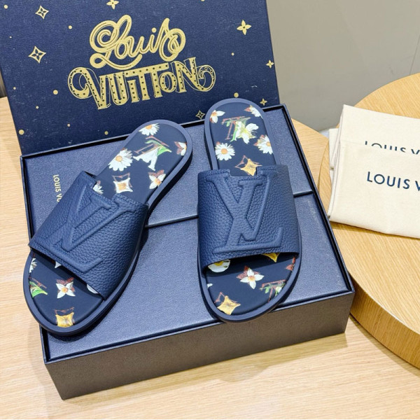 LOUIS VUITTON-05229 루이비통 waterfront 시리즈 남성용 슬리퍼