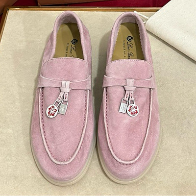 [키즈]Loro Piana-052766 로로 피아나 스웨이드 키즈 슬립온 (10컬러)