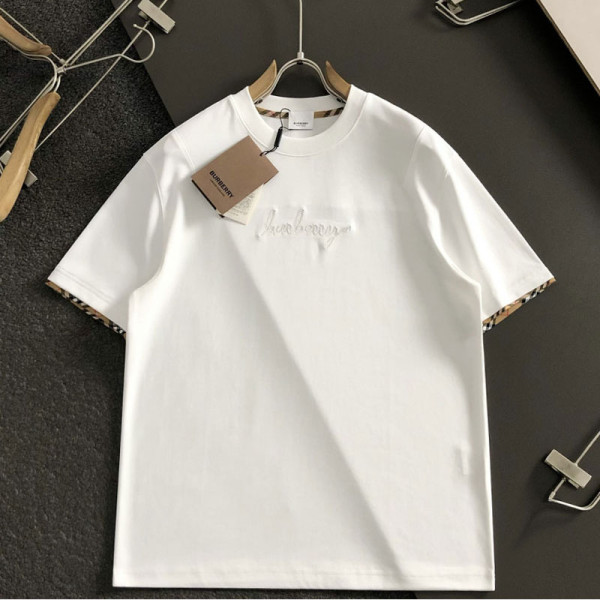 BURBERRY-05304 버버리 2026SS 남성용 봄/여름 반팔 티셔츠