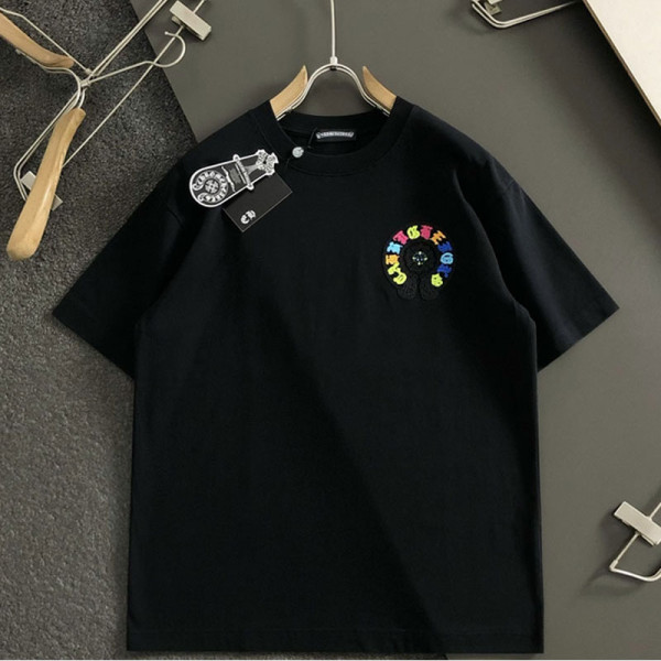 Chrome Hearts-05305 크롬하츠 2026SS 남녀공용 봄/여름 반팔 티셔츠
