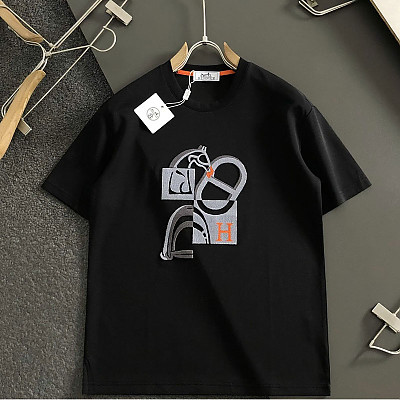 HERMES-05308 에르메스 2026SS  봄/여름 남성용 반팔 티셔츠