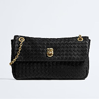 [스페셜오더]BOTTEGA VENETA-876648 보테가 베네타 인트레치아토 체인 매디슨 에크루