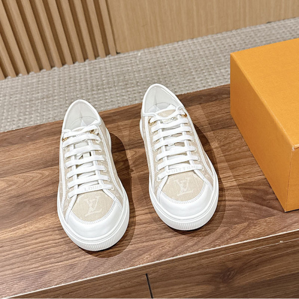LOUIS VUITTON-06012 루이비통 2026SS 여성용 데님 캐주얼 슈즈