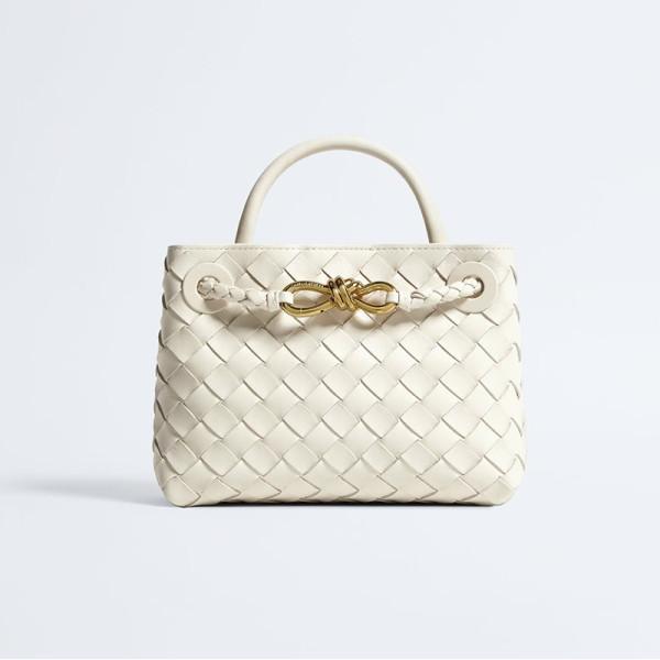 [스페셜오더]BOTTEGA VENETA-874957 보테가 베네타 미니 안디아모 탑 핸들 백 20CM