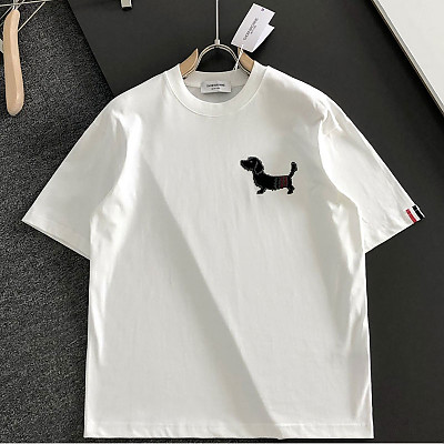 THOM BROWNE-06047 톰브라운 2026 NEW 프린트 크루넥 티셔츠