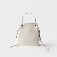 [스페셜오더]PRADA-1BA496 프라다 캐리 미니 가죽 핸드백 블랙