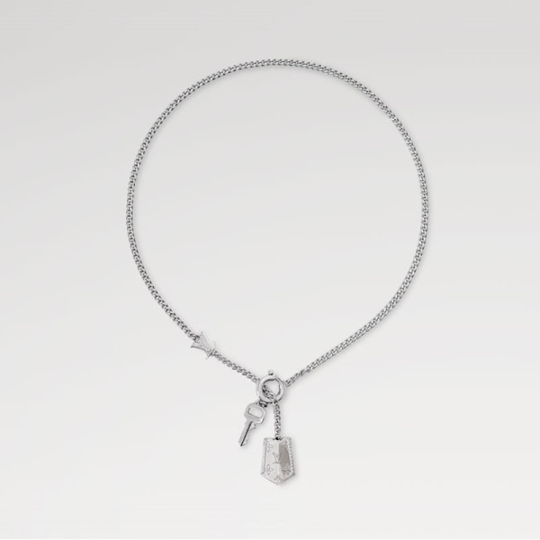 LOUIS VUITTON-M03862 루이비통 택 목걸이