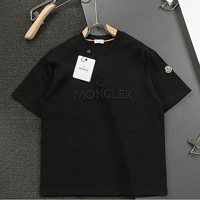 MONCLER-06124 몽클레어 02026SS 남성용 클래식 티쳐츠