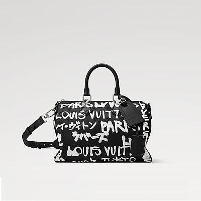 [스페셜오더]LOUIS VUITTON-M26175 루이비통 스피디 P9 반둘리에 30 스크리블