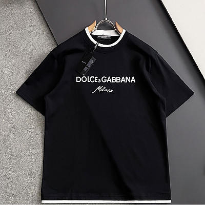 Dolce and Gabbana-06265 돌체 앤 가바나 2026SS 봄/여름 숏 셔츠