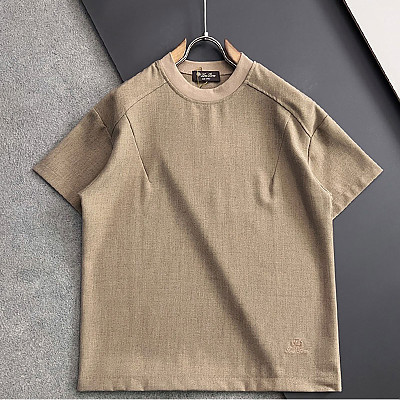 LOROPIANA-06269 로로피아나  2026SS 스프링/서머 면 리넨 반팔 셔츠