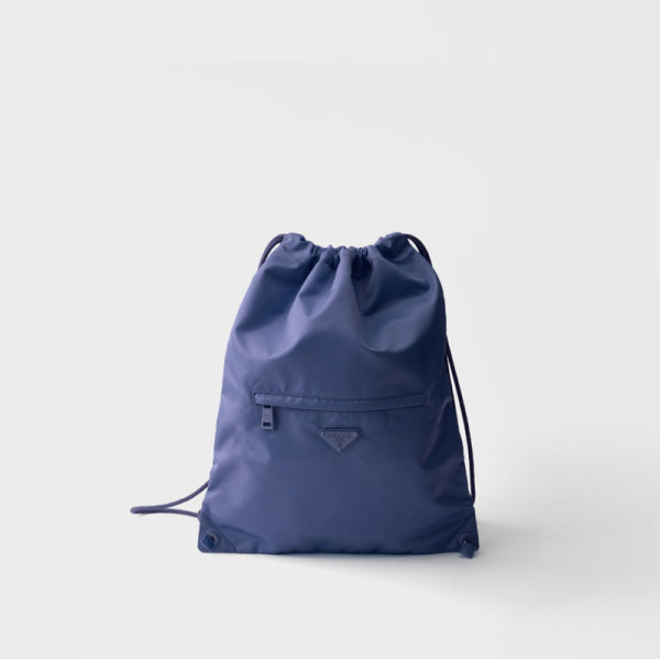 [스페셜오더]PRADA-2VZ126 프라다 블루 리나일론 스포트 백팩