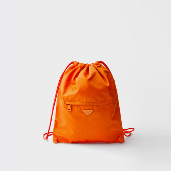 [스페셜오더]PRADA-2VZ126 프라다 오렌지 리나일론 스포트 백팩