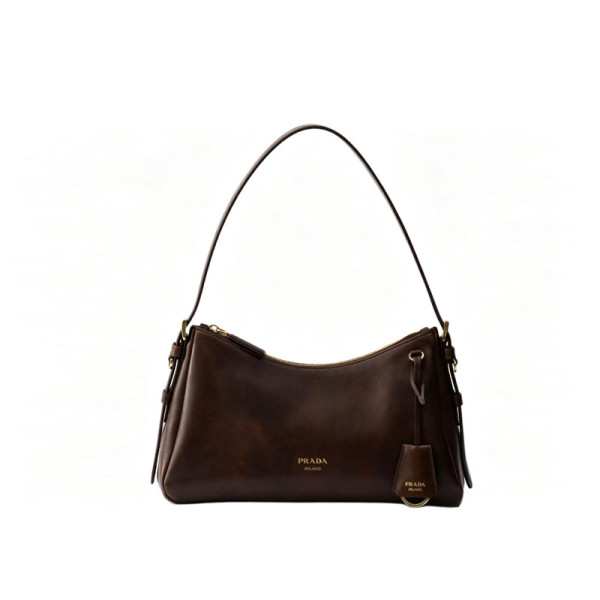 [스페셜오더]PRADA-1BC229 프라다 브라운 스몰 Aimee 핸드백