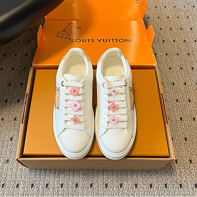LOUIS VUITTON-08187 루이비통 2026SS 플랫폼 흰색 운동화