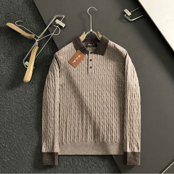 LORO PIANA-0994 로로피아나 2026 가을/겨울 울 스웨터