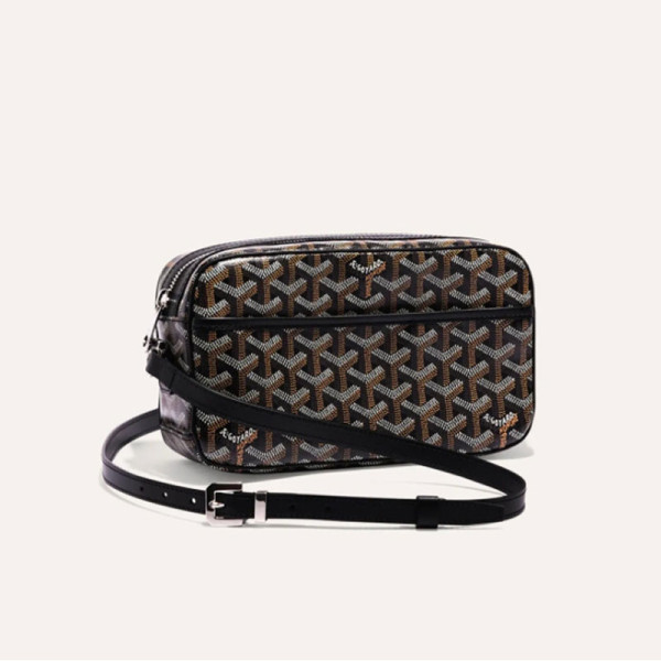 [스페셜오더]GOYARD-020189 고야드 캅베르 백 PM 스카이 블랙